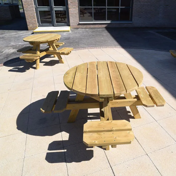 Leamington Picnic Bench - 3