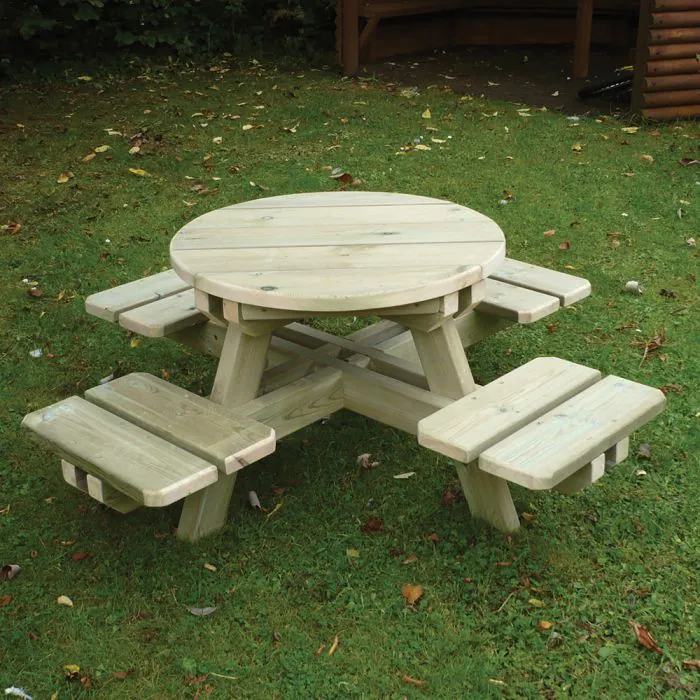 Leamington Picnic Bench - 5