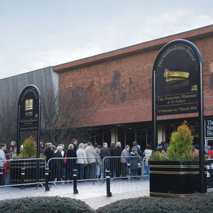 Hulme Display Sign - 1