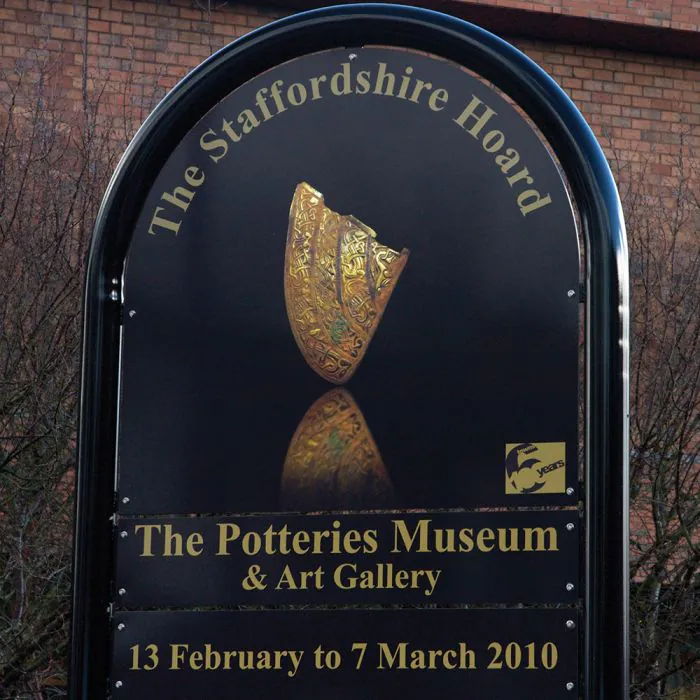 Hulme Display Sign - 2