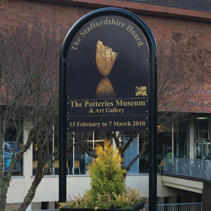 Hulme Display Sign - 3