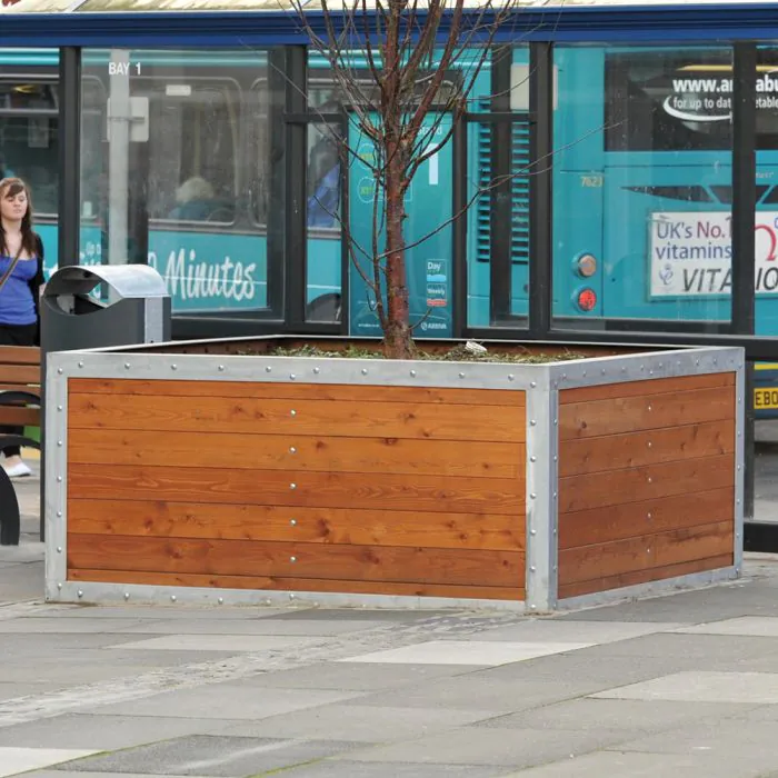 Bedlington Planter - 2