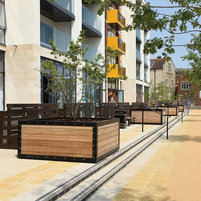 Bedlington Planter - 5