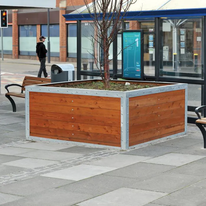 Bedlington Planter - 12