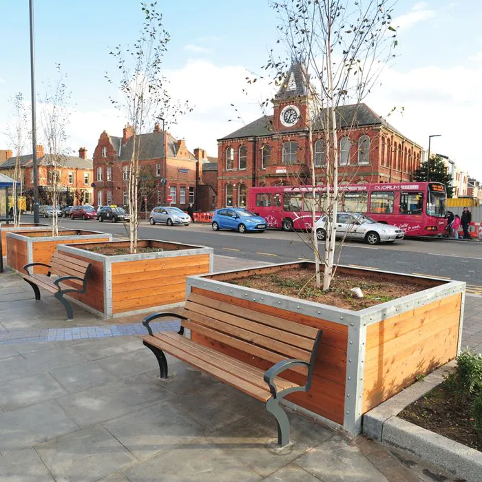 Bedlington Planter - 13