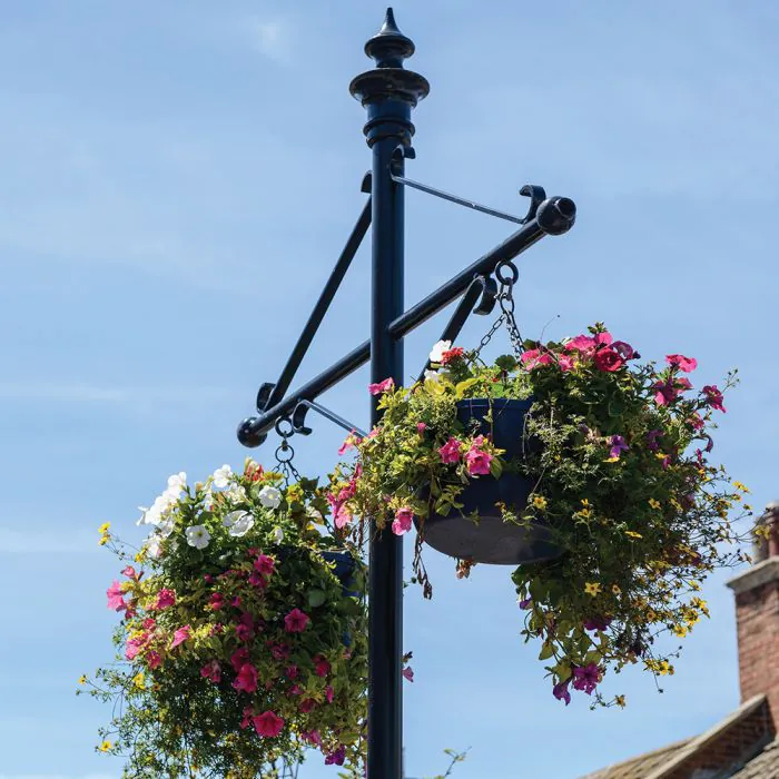 Standard Column Flower Basket Bracket - 2