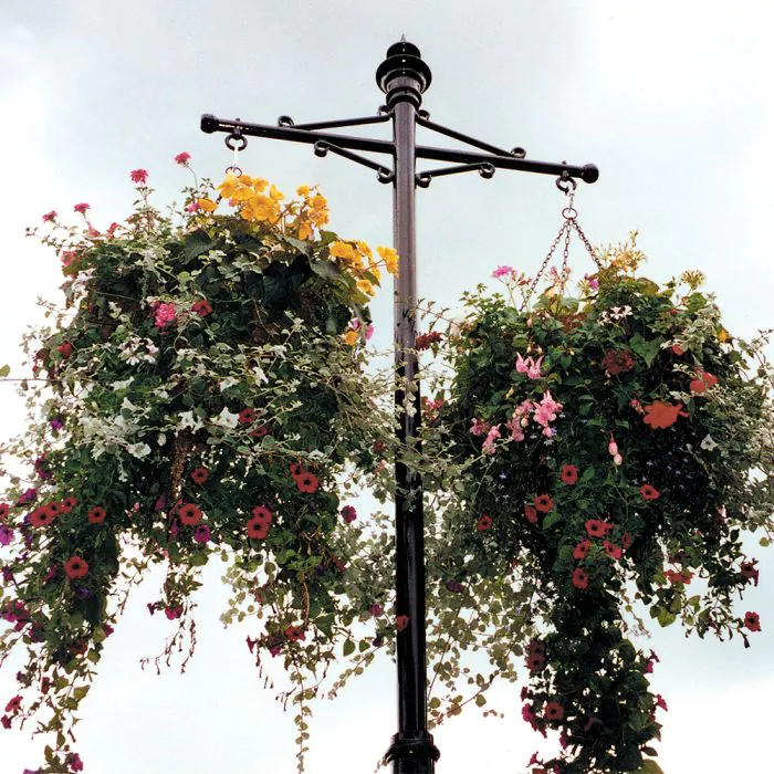 Standard Column Flower Basket Bracket - 8