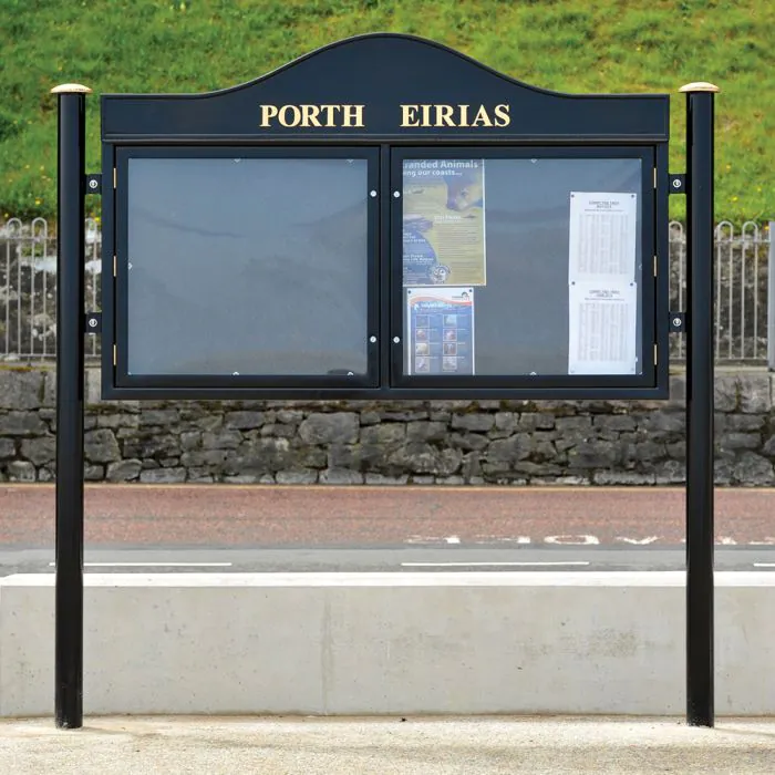 Porth Eirias  Display Case - 1