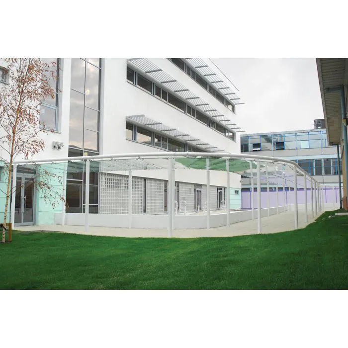 Luton Monopitch Glazed Walkway - 21