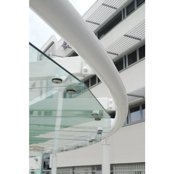 Luton Monopitch Glazed Walkway - 24