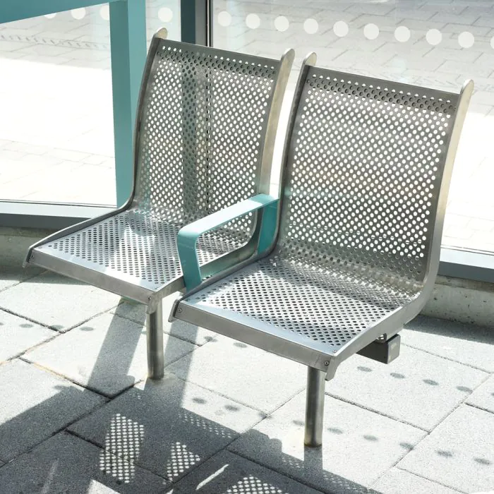 Ilford Seat - Stainless Steel - 1