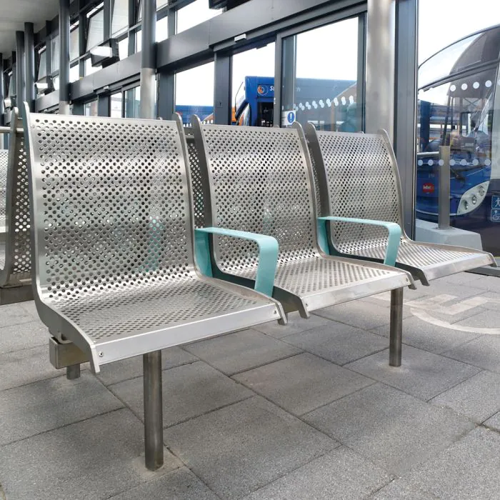 Ilford Seat - Stainless Steel - 3