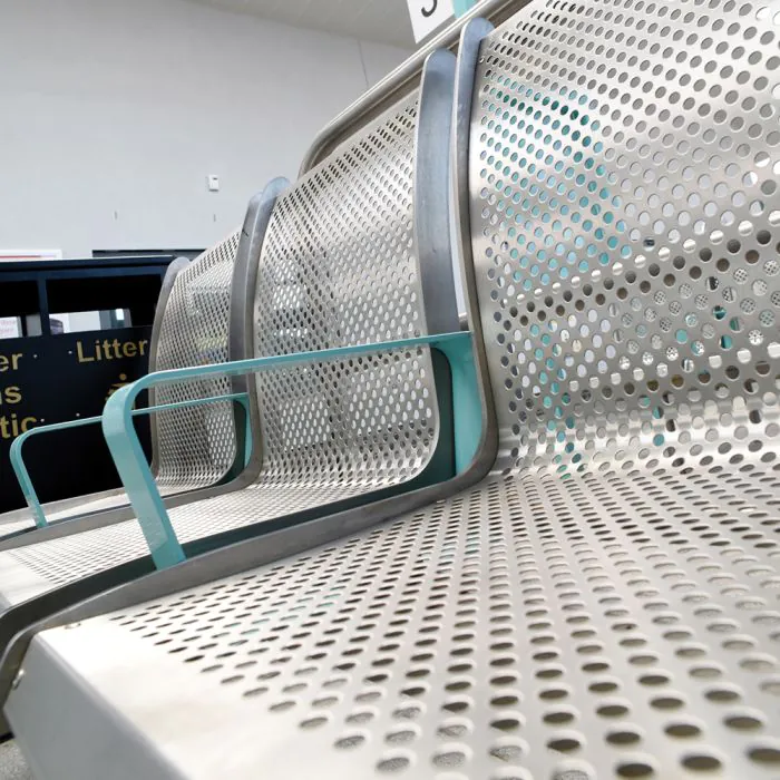Ilford Seat - Stainless Steel - 4
