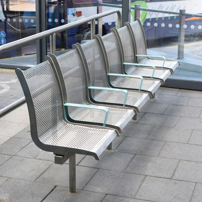 Ilford Seat - Stainless Steel - 5
