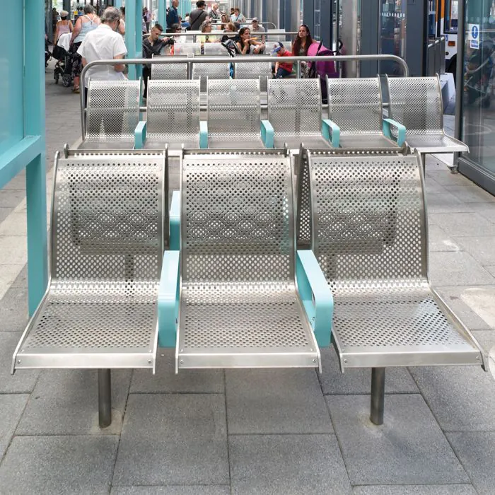 Ilford Seat - Stainless Steel - 6