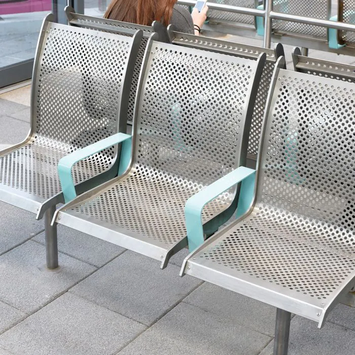 Ilford Seat - Stainless Steel - 7