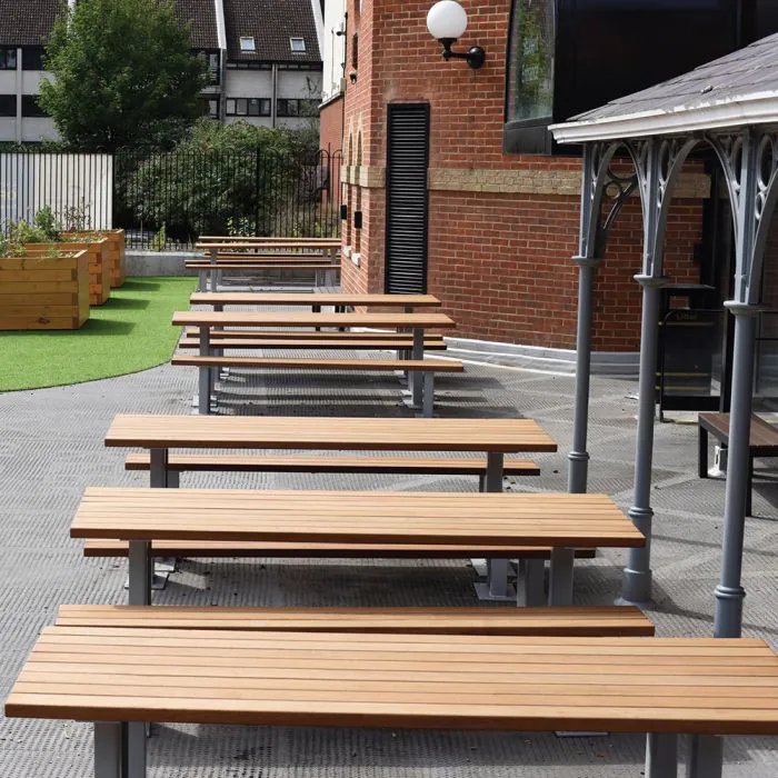 Welbourne Picnic Bench - 3
