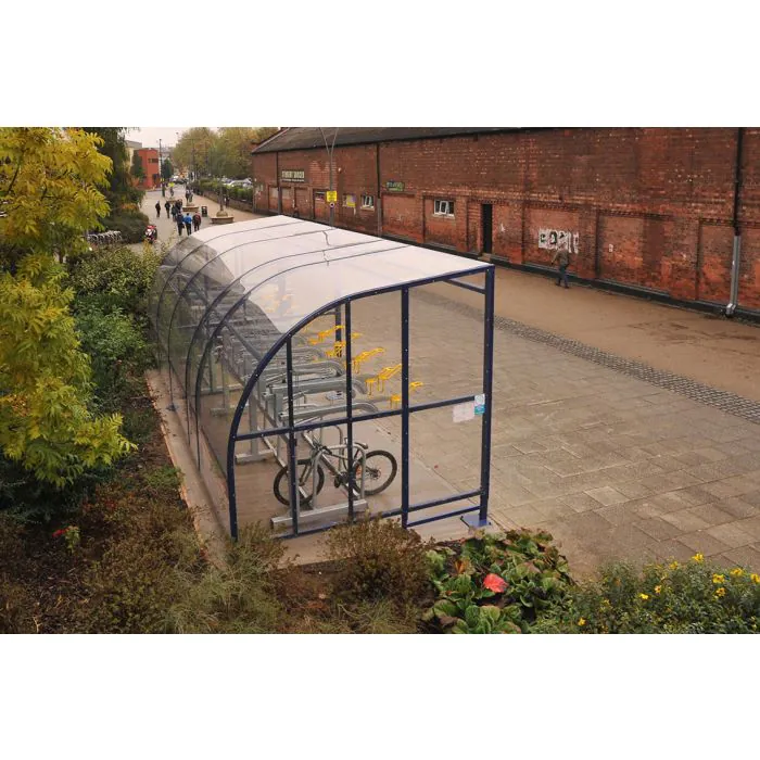 Wardale® Grand Two Tier Cycle Shelter - 10