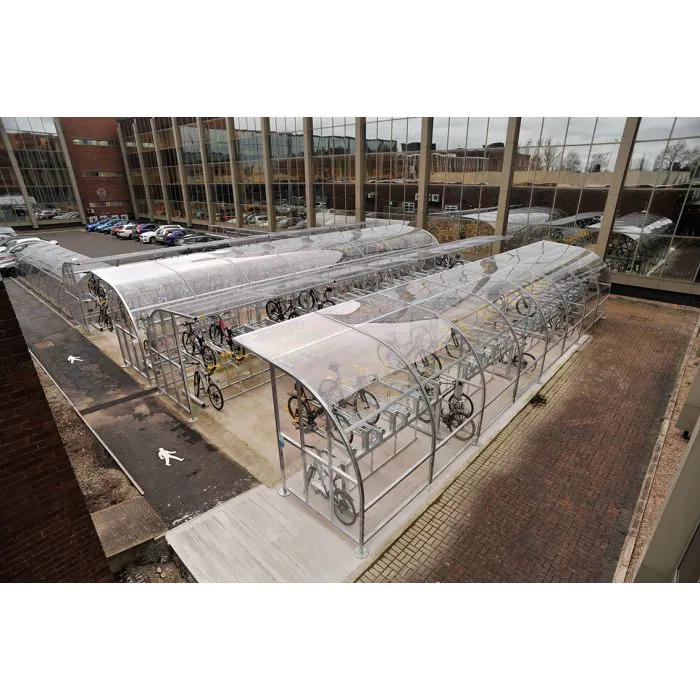 Wardale® Grand Two Tier Cycle Shelter - 11
