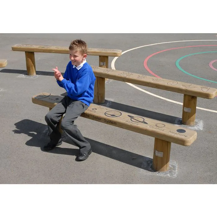 Engraved Bench