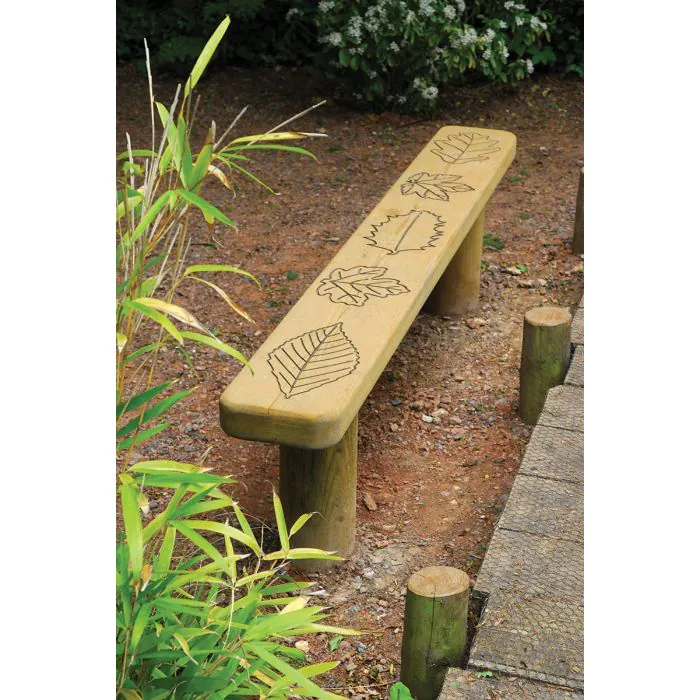 Engraved Bench - 2