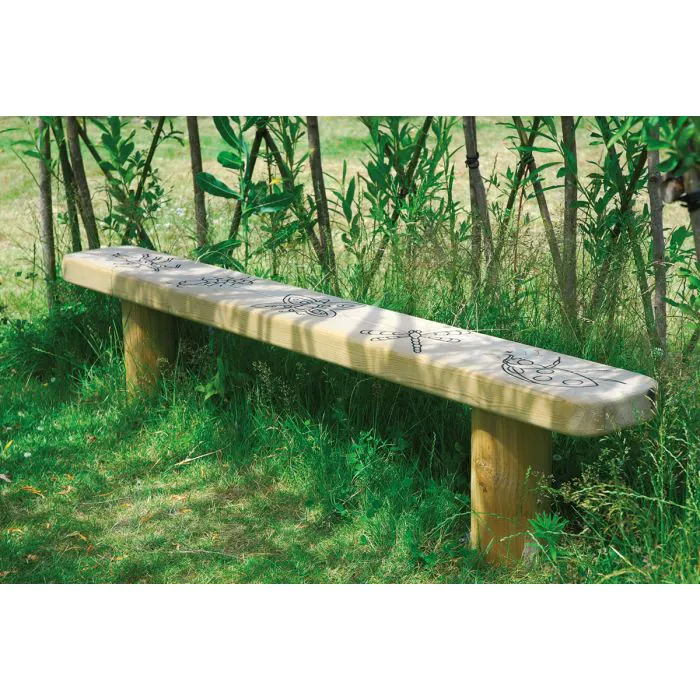 Engraved Bench - 5