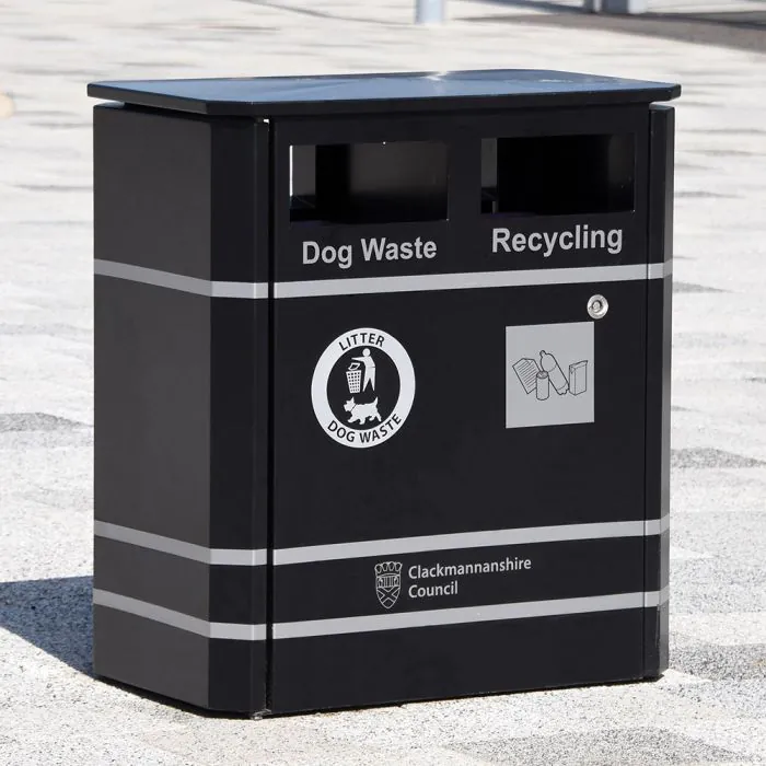Derby Double E Recycling Bin - 8