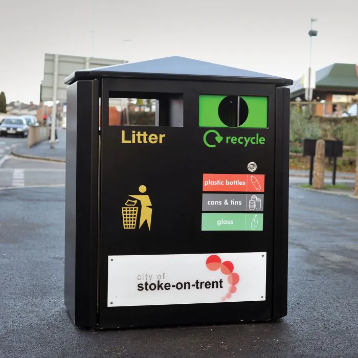 Derby Double E Recycling Bin - 15
