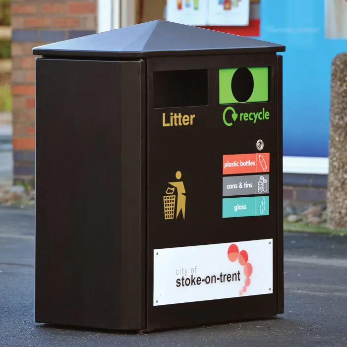 Derby Double E Recycling Bin - 17