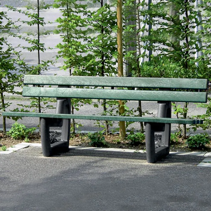 Chichester Recycled Plastic Seat - 2
