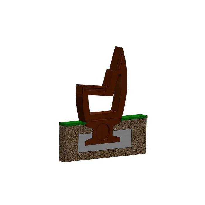 Chichester Recycled Plastic Seat - 3