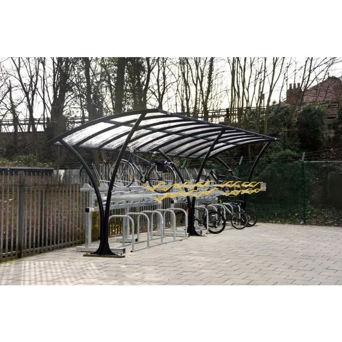 Apollo Cycle Shelter Two Tier - 14