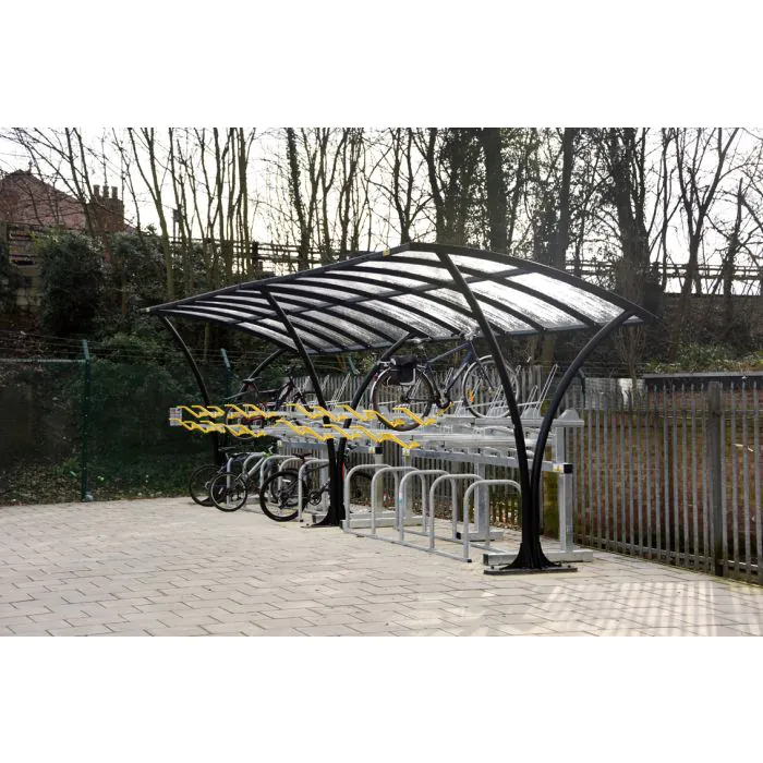 Apollo Cycle Shelter Two Tier - 15