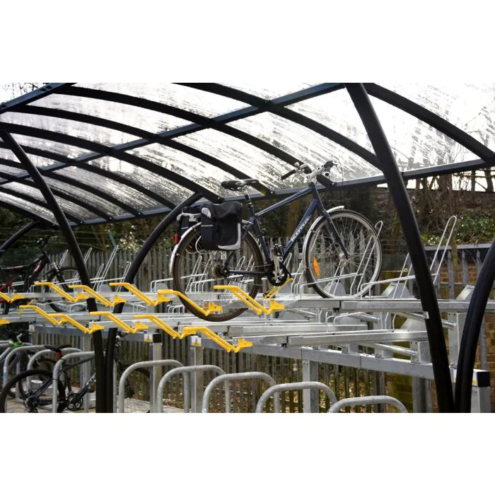 Apollo Cycle Shelter Two Tier - 16