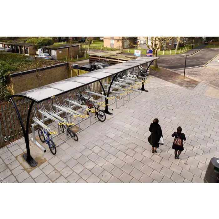 Apollo Cycle Shelter Two Tier - 17