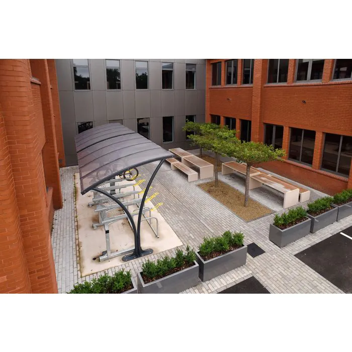 Apollo Cycle Shelter Two Tier - 18