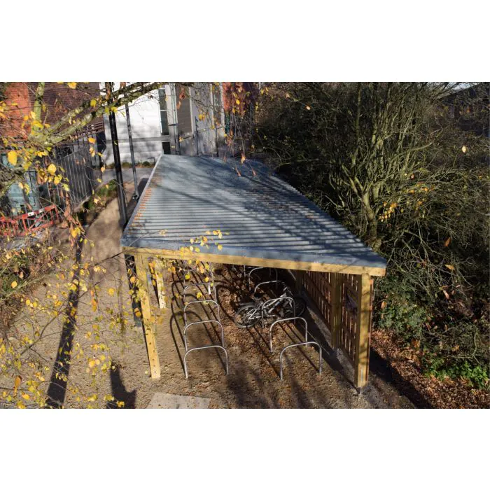 Sherwood Monopitch Shelter - 11