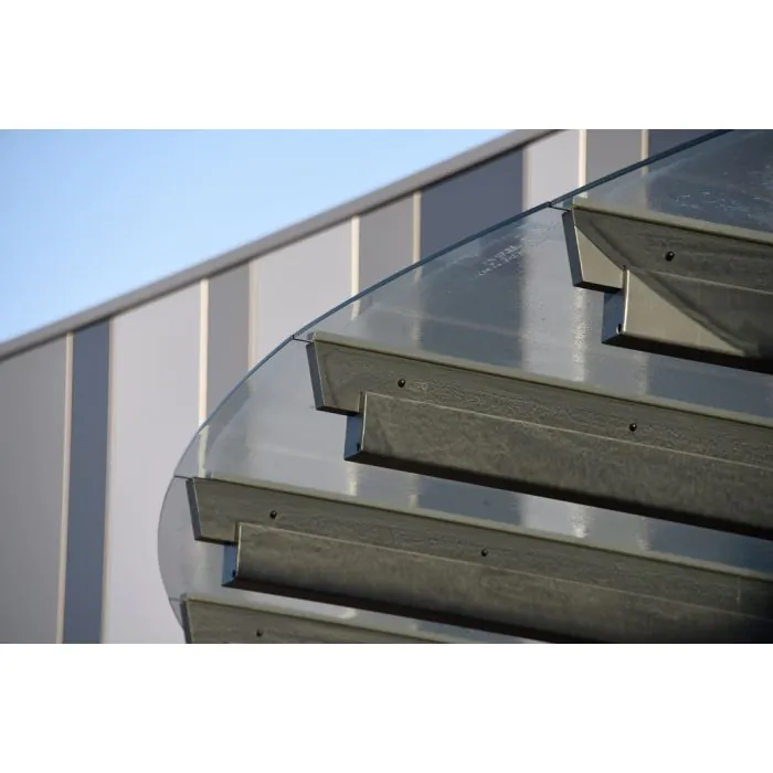 Glazed Gullwing Entrance Canopy - 17