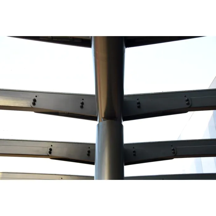 Glazed Gullwing Entrance Canopy - 19