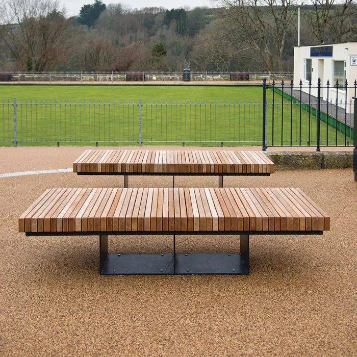 Helston Straight Bench