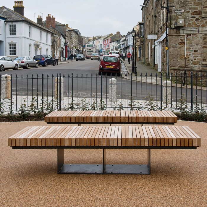 Helston Large Bench - 2