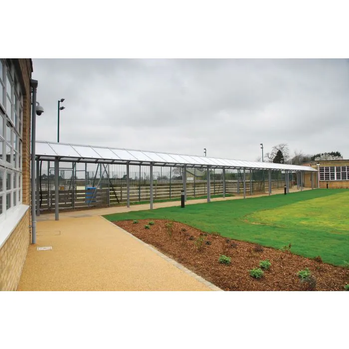 Newcastle Duopitch Walkway - 9