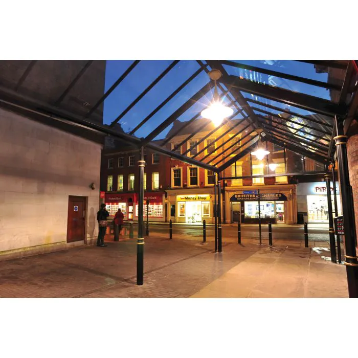 Worcestershire Entrance Canopy - 4