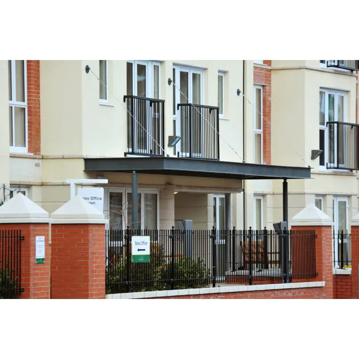 Llandudno Entrance Canopy
