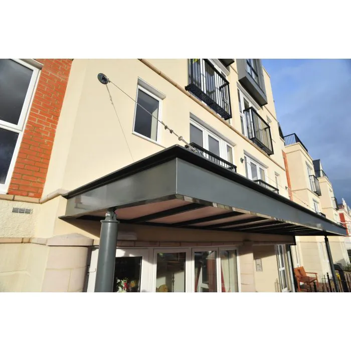 Llandudno Entrance Canopy - 1