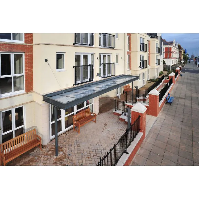 Llandudno Entrance Canopy - 2