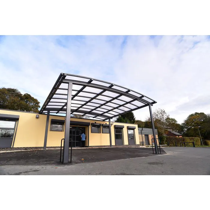 Newcastle Senior Entrance Canopy