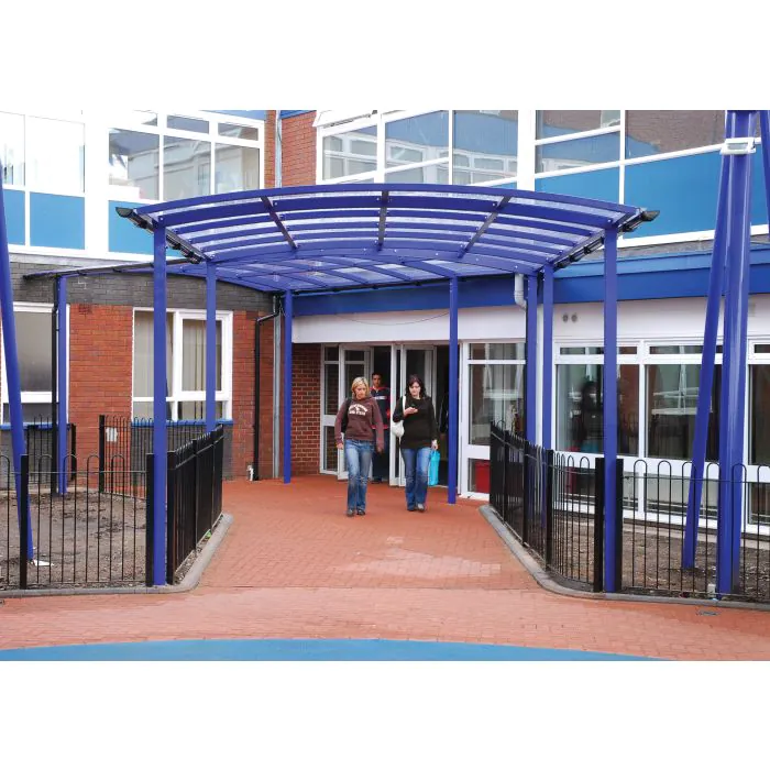 Newcastle Senior Entrance Canopy - 1