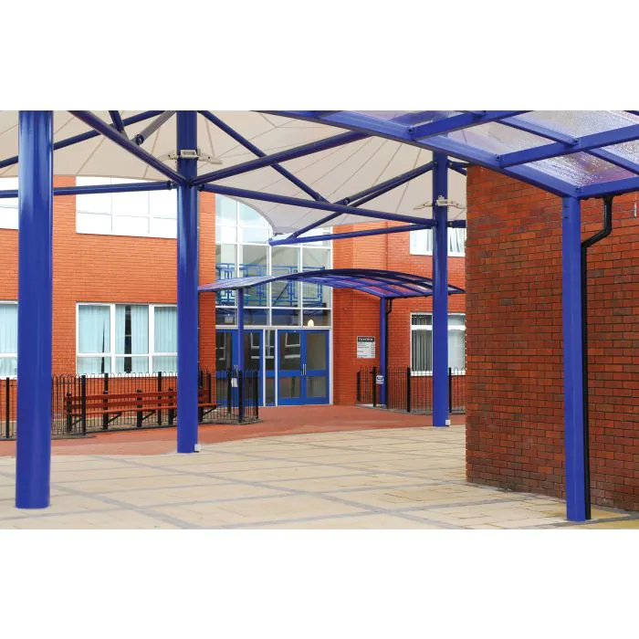 Newcastle Senior Entrance Canopy - 2