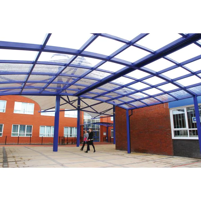 Newcastle Senior Entrance Canopy - 4